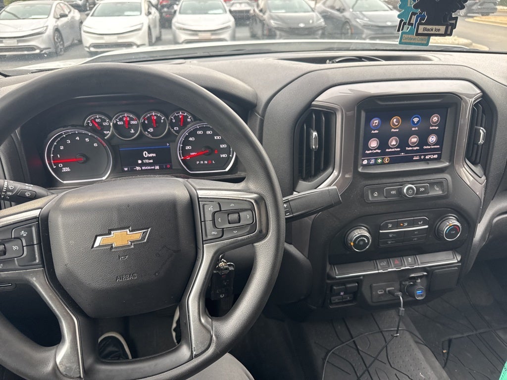 2021 Chevrolet Silverado 1500 Custom