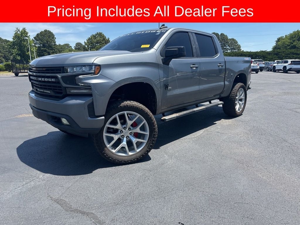2021 Chevrolet Silverado 1500 RST