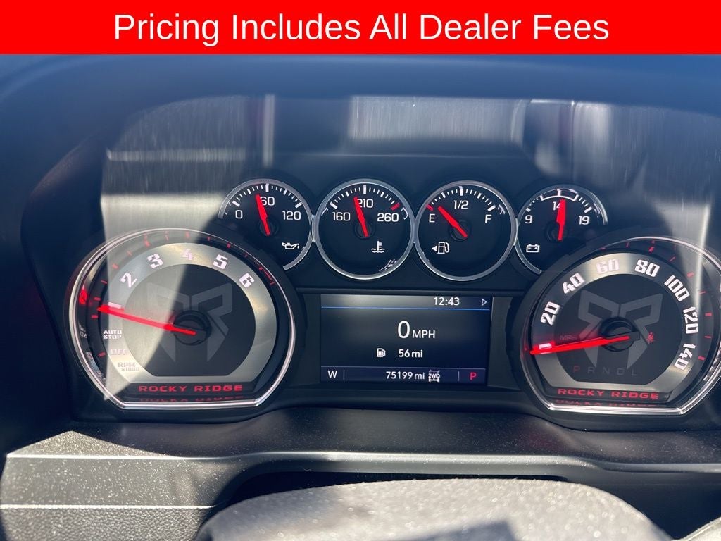 2021 Chevrolet Silverado 1500 RST