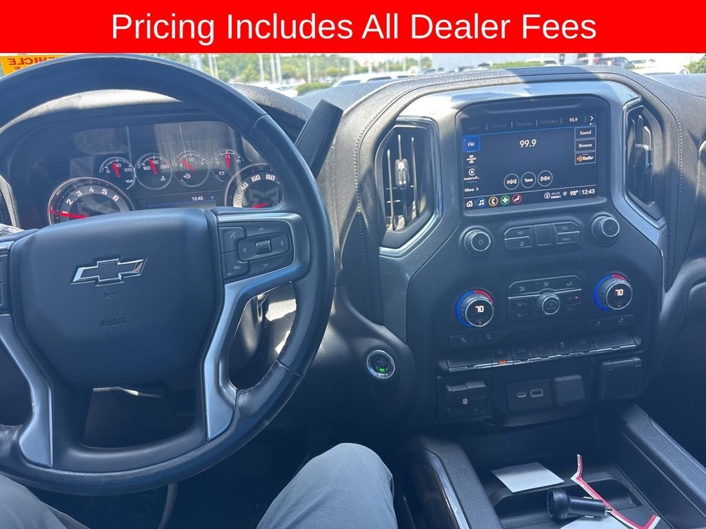 2021 Chevrolet Silverado 1500 RST