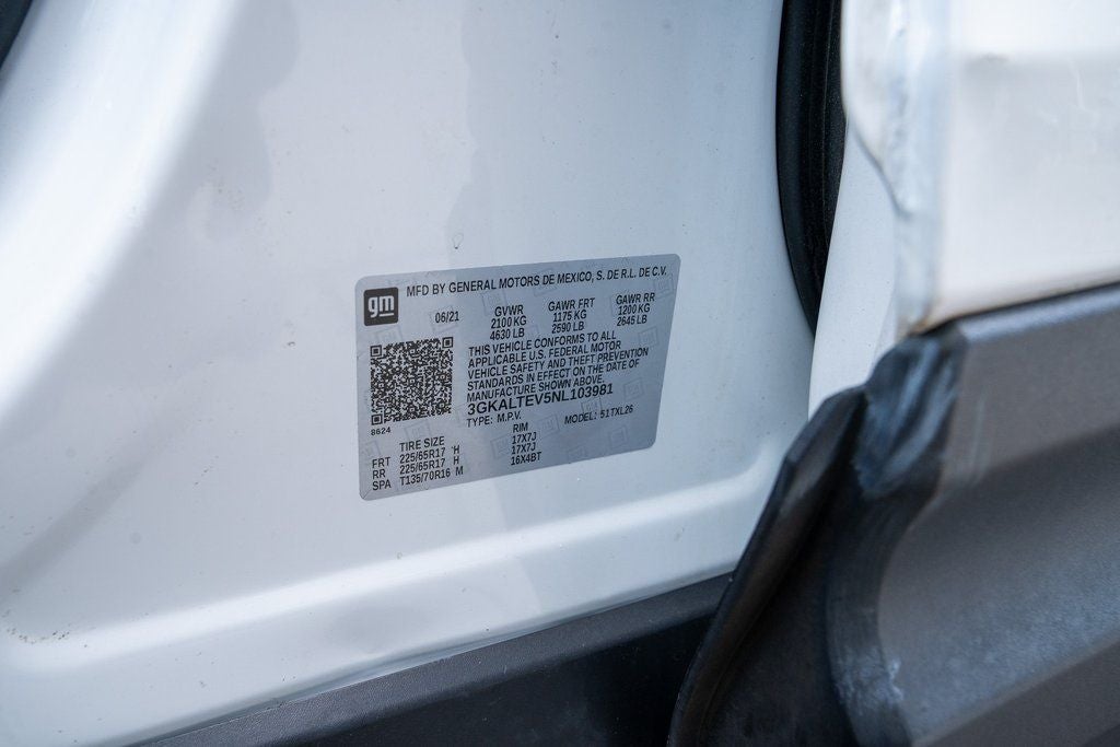 2022 GMC Terrain SLE