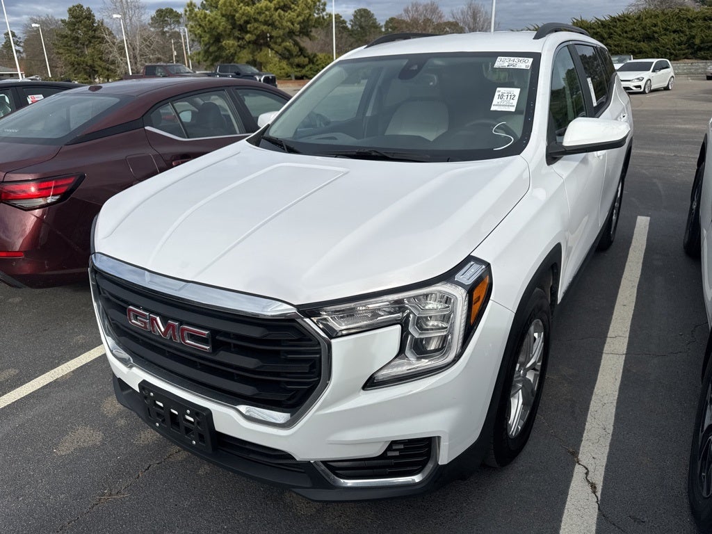 2022 GMC Terrain SLE