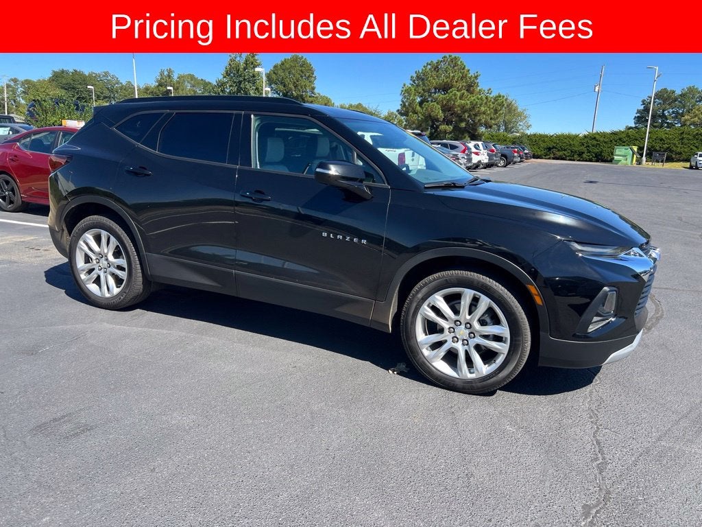 2021 Chevrolet Blazer LT