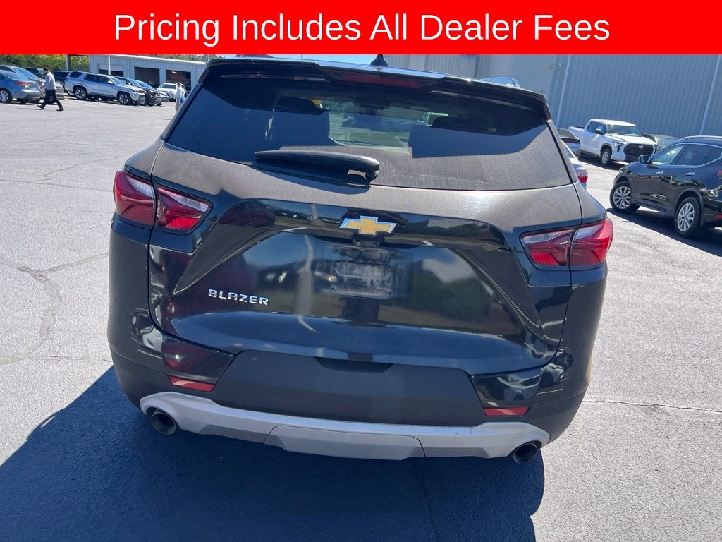 2021 Chevrolet Blazer LT