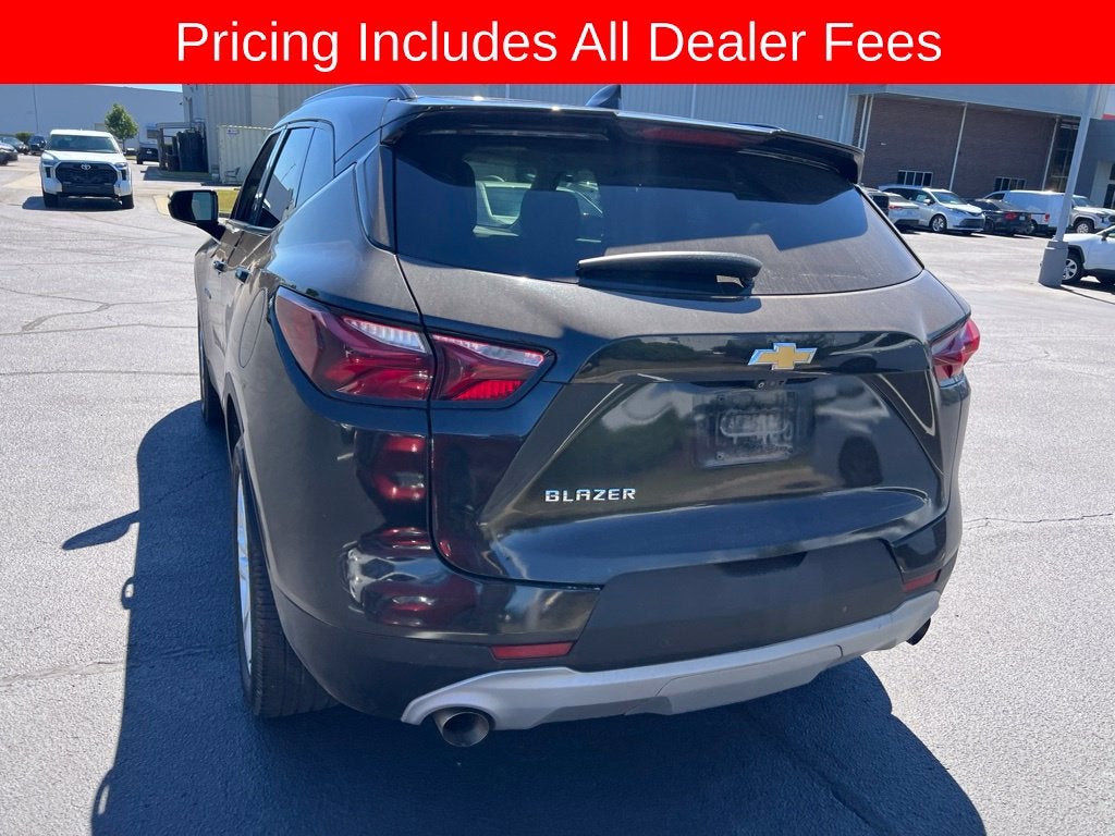2021 Chevrolet Blazer LT