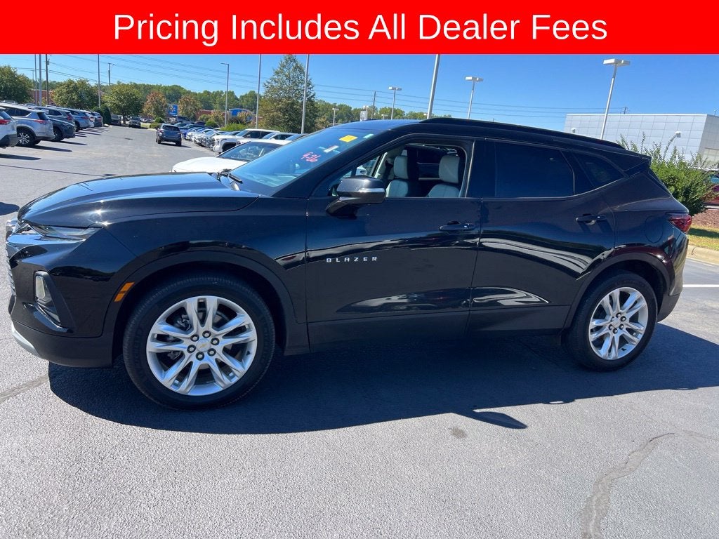 2021 Chevrolet Blazer LT