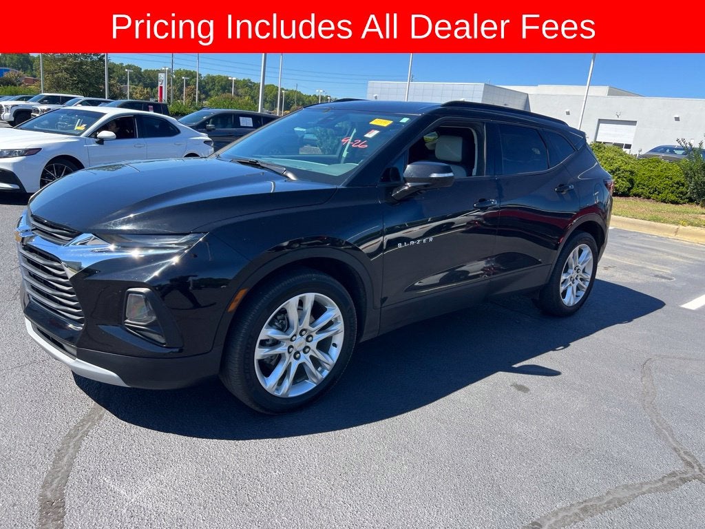 2021 Chevrolet Blazer LT
