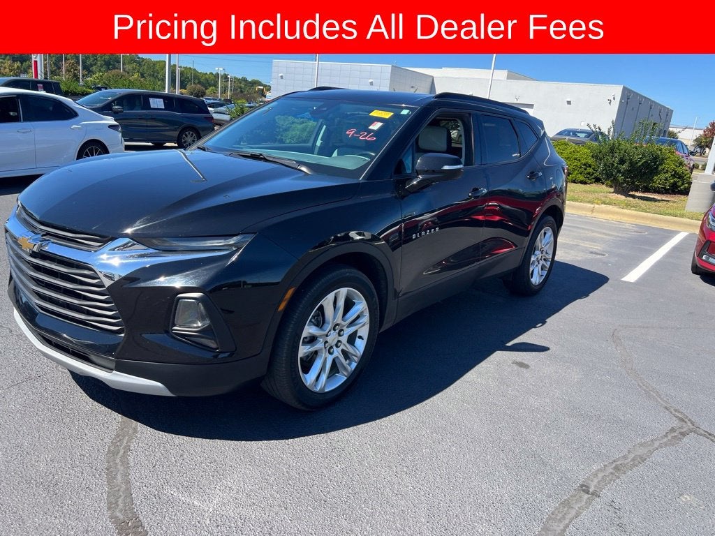 2021 Chevrolet Blazer LT