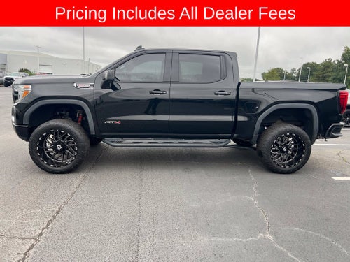 2019 GMC Sierra 1500 AT4