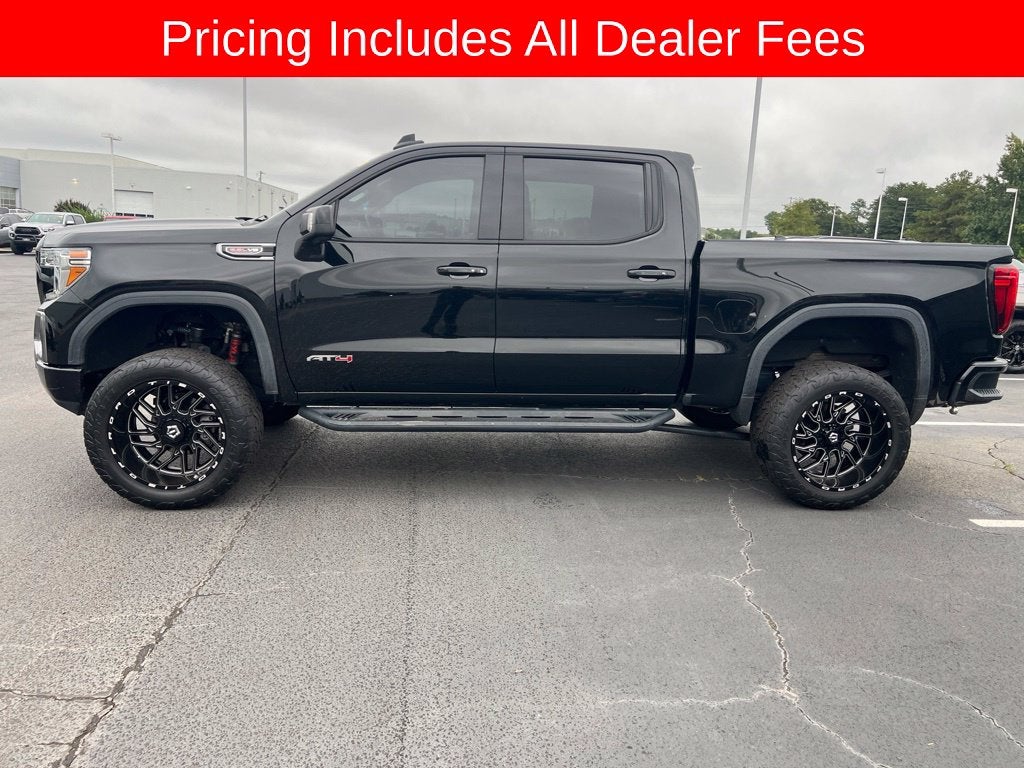 2019 GMC Sierra 1500 AT4