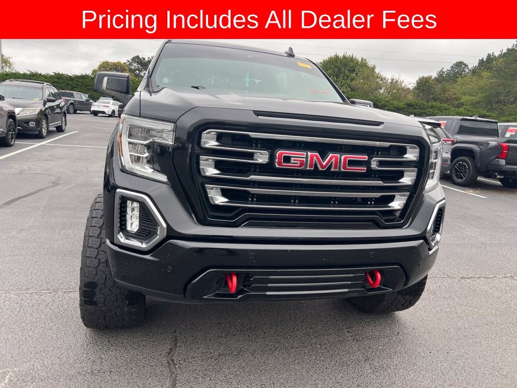 2019 GMC Sierra 1500 AT4