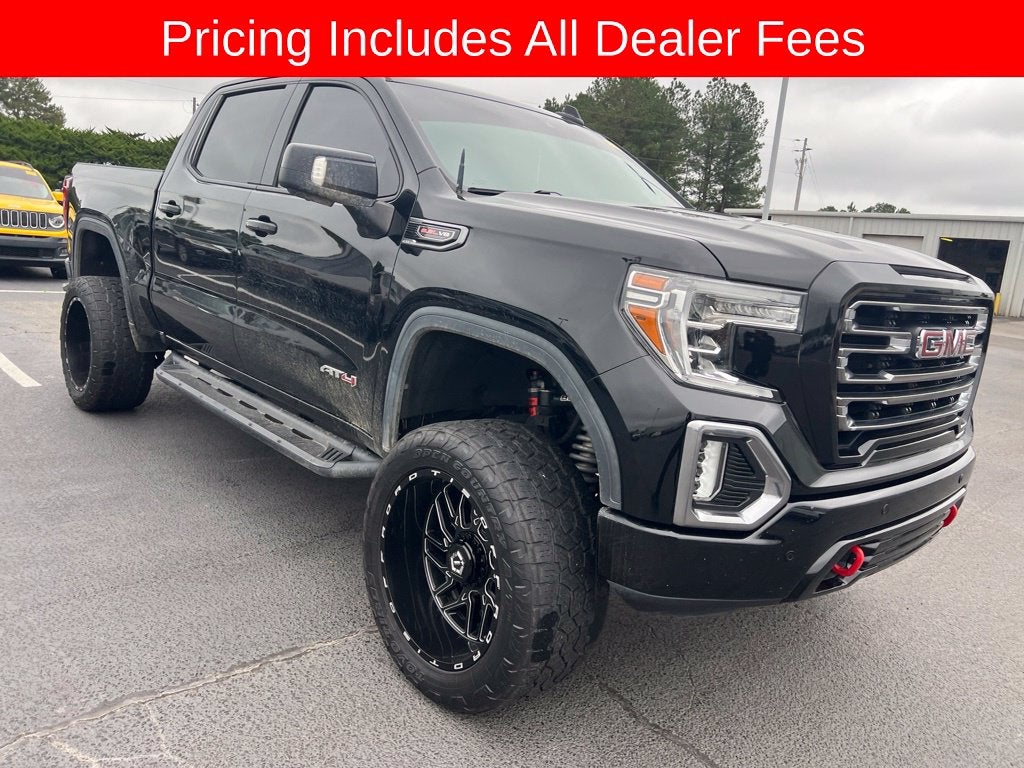 2019 GMC Sierra 1500 AT4