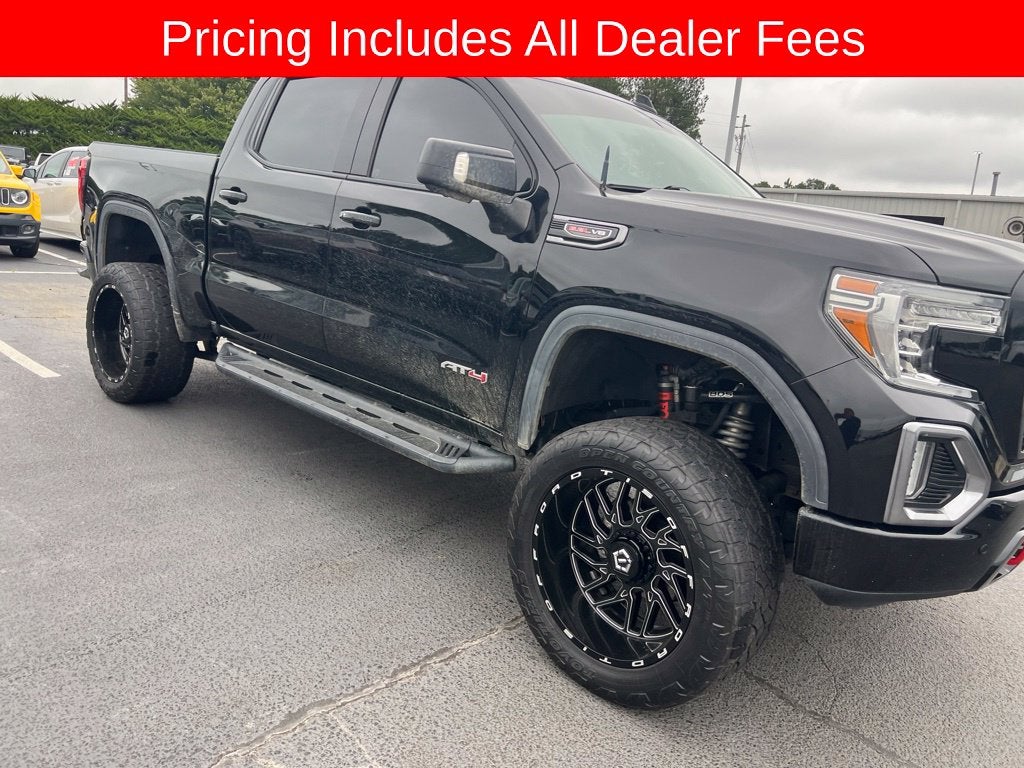 2019 GMC Sierra 1500 AT4