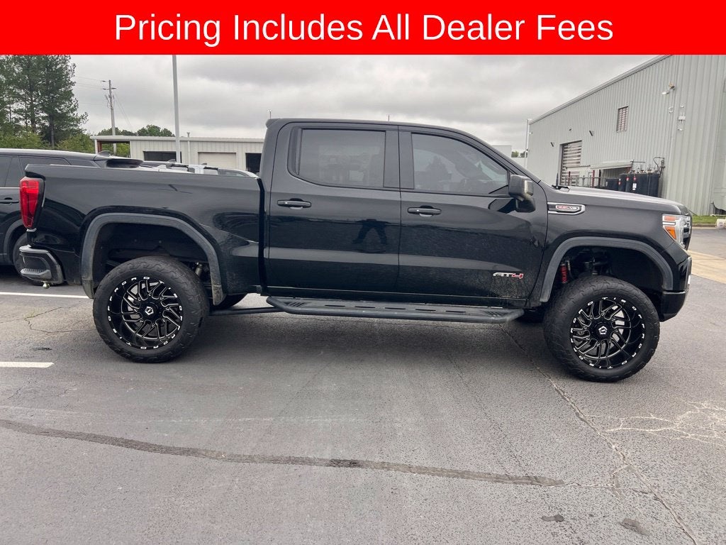 2019 GMC Sierra 1500 AT4