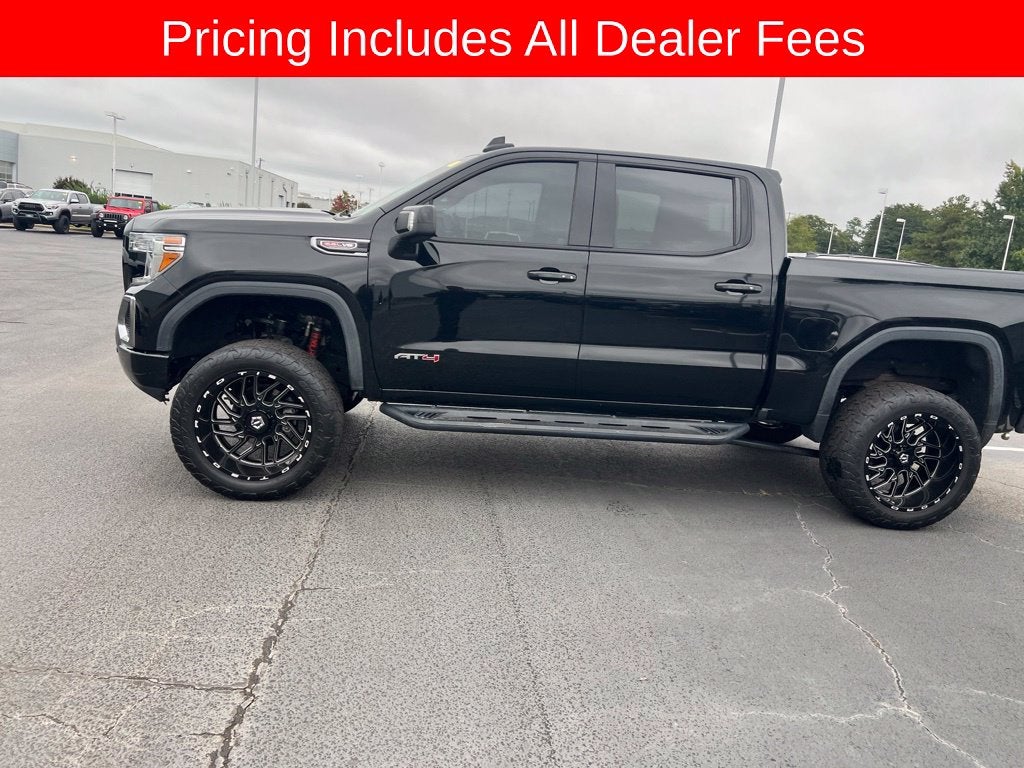 2019 GMC Sierra 1500 AT4