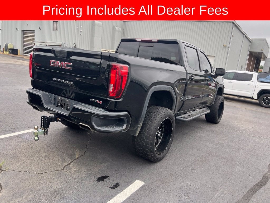 2019 GMC Sierra 1500 AT4