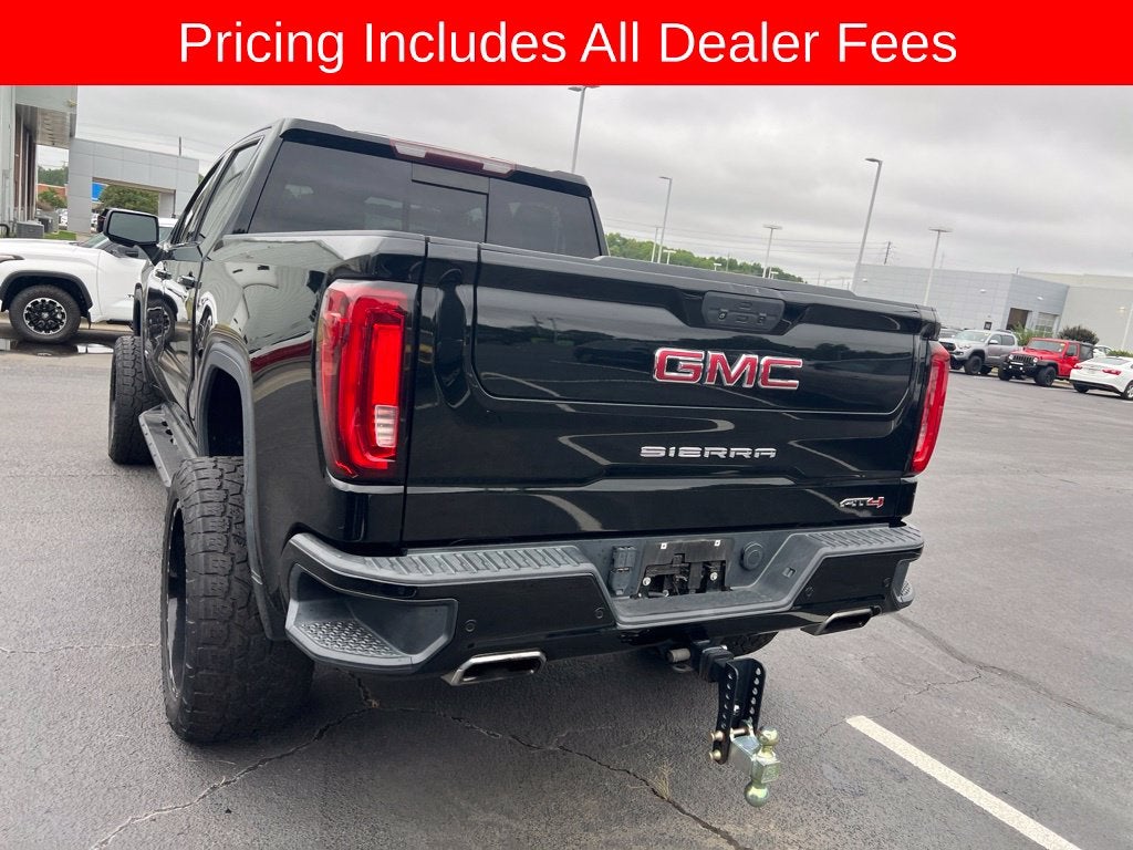 2019 GMC Sierra 1500 AT4