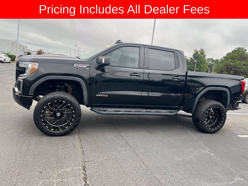 2019 GMC Sierra 1500 AT4