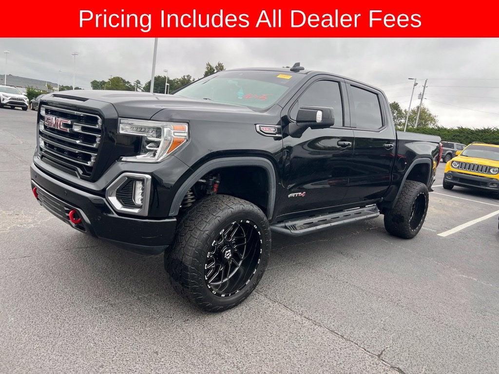 2019 GMC Sierra 1500 AT4