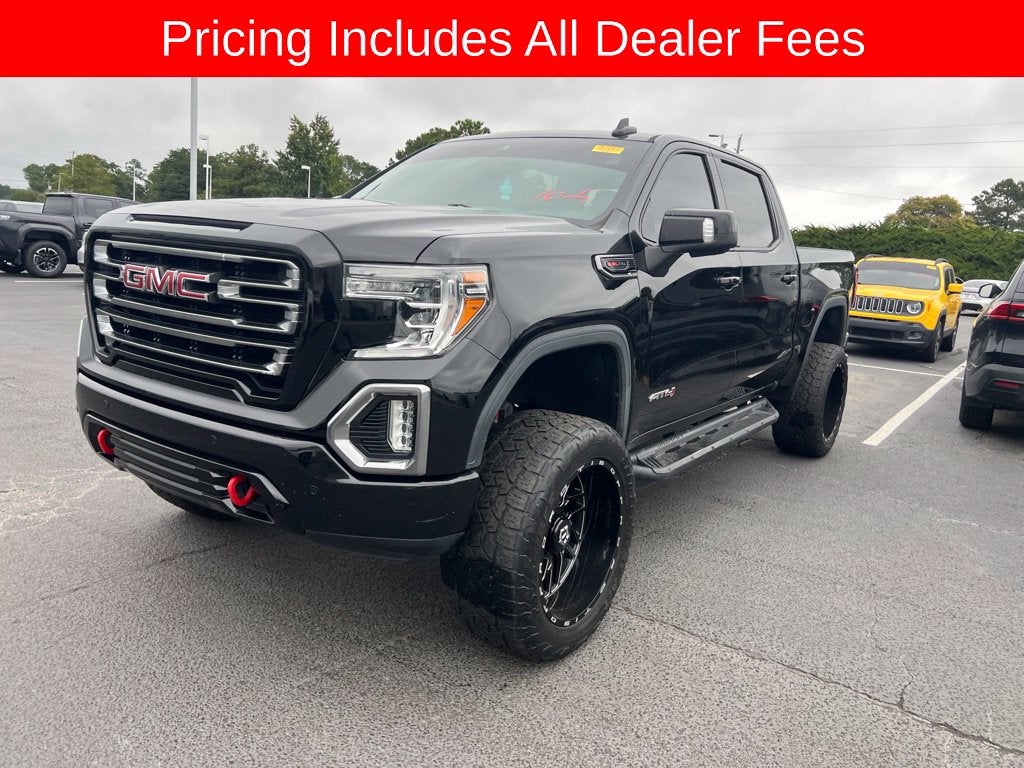 2019 GMC Sierra 1500 AT4