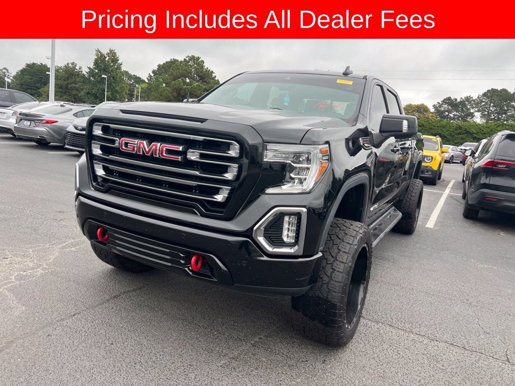 2019 GMC Sierra 1500 AT4