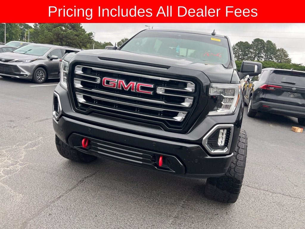 2019 GMC Sierra 1500 AT4