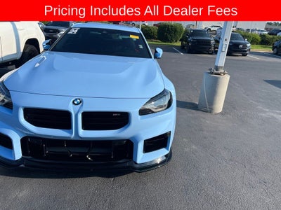 2024 BMW M2 Base