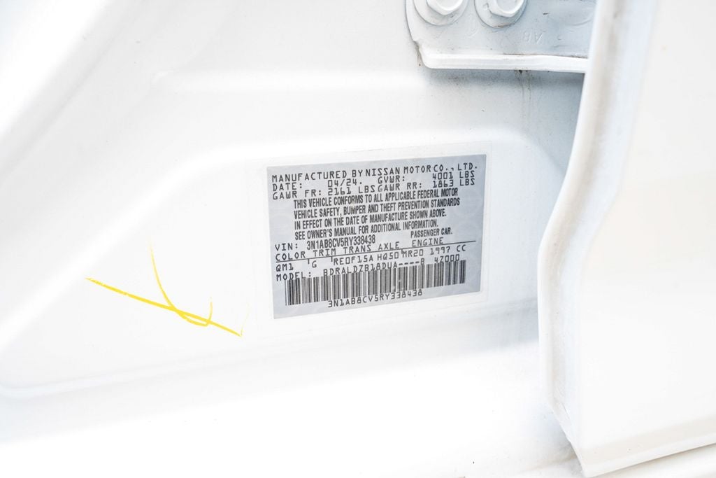 2024 Nissan Sentra SV