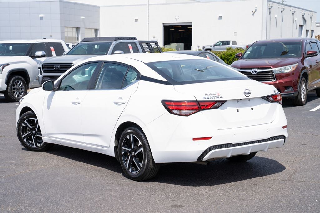 2024 Nissan Sentra SV