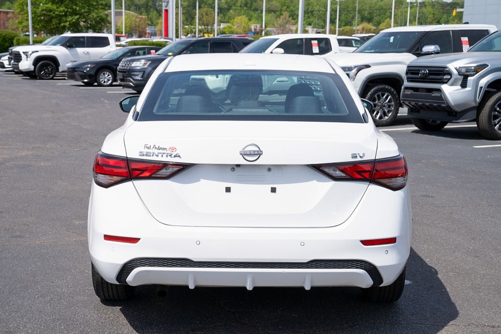 2024 Nissan Sentra SV