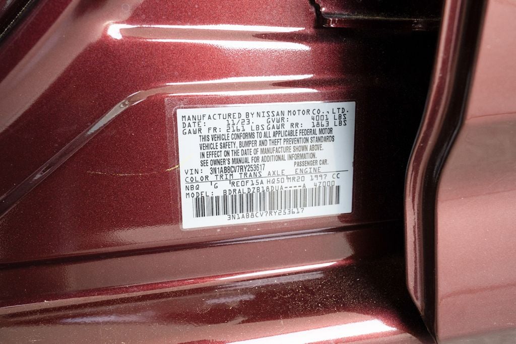 2024 Nissan Sentra SV