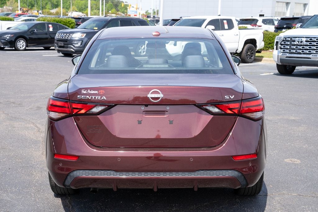 2024 Nissan Sentra SV