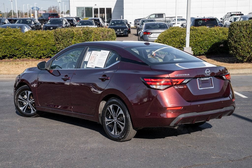 2023 Nissan Sentra SV