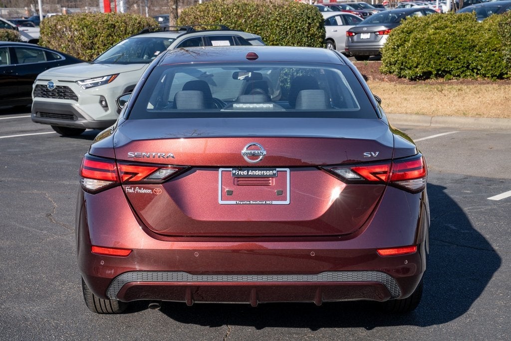 2023 Nissan Sentra SV