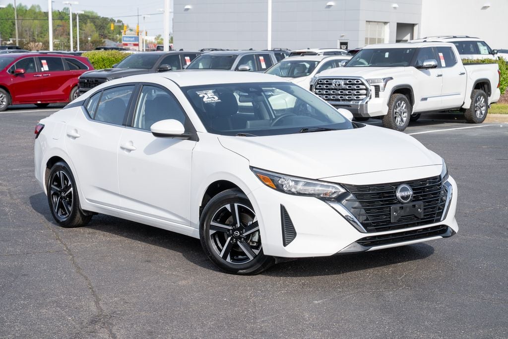 2025 Nissan Sentra SV