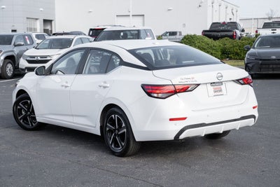 2025 Nissan Sentra SV