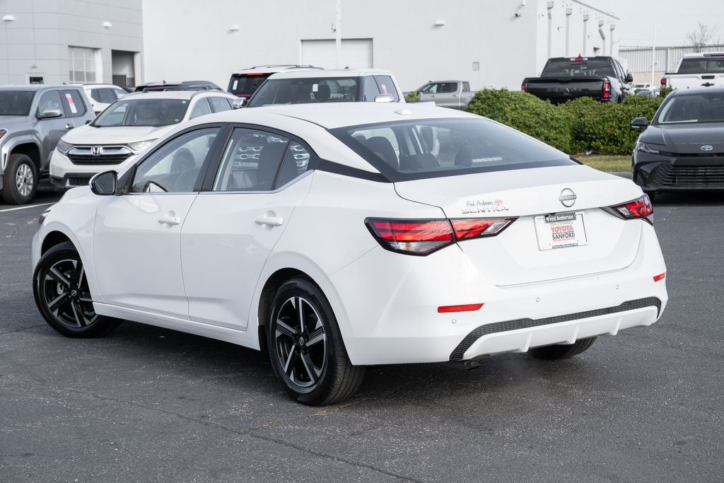 2025 Nissan Sentra SV