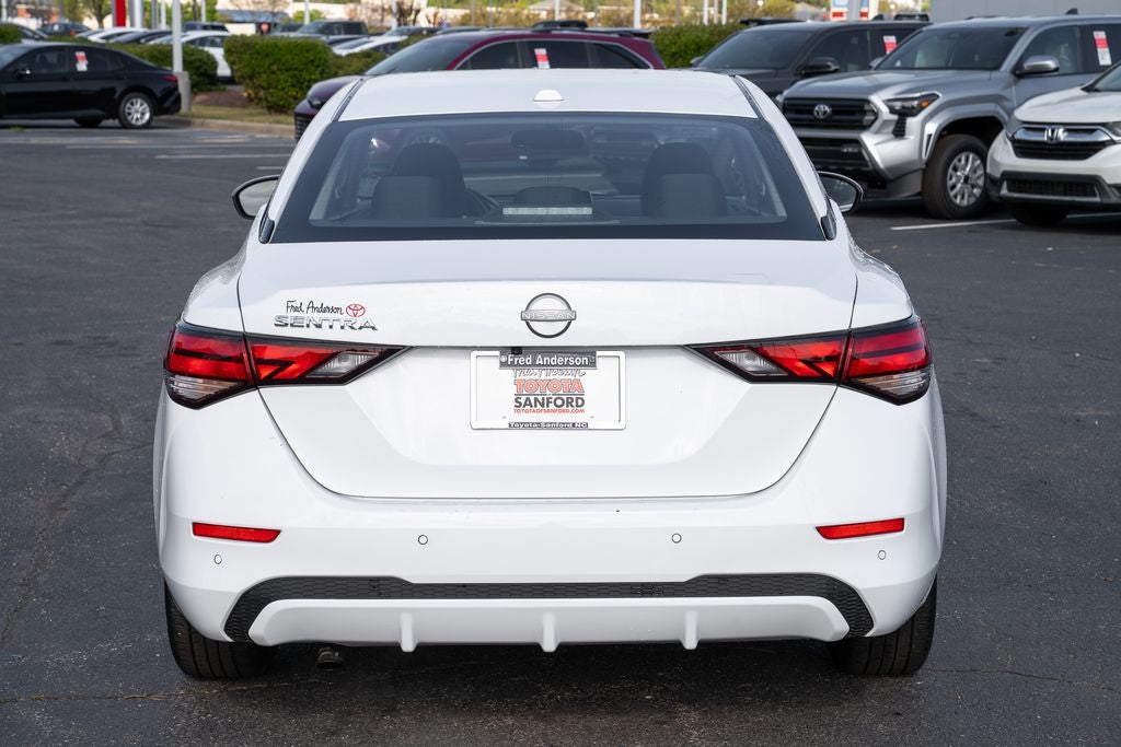 2025 Nissan Sentra SV