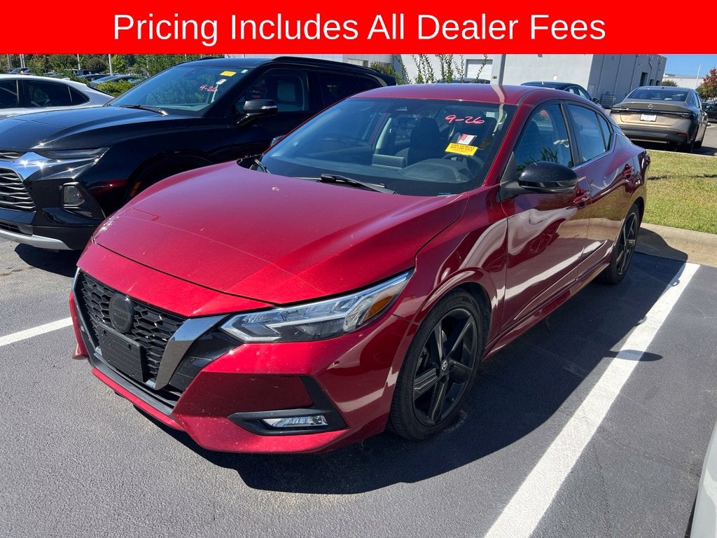 2022 Nissan Sentra SR