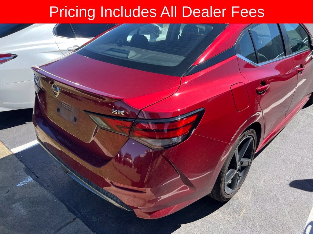 2022 Nissan Sentra SR