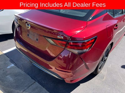 2022 Nissan Sentra SR