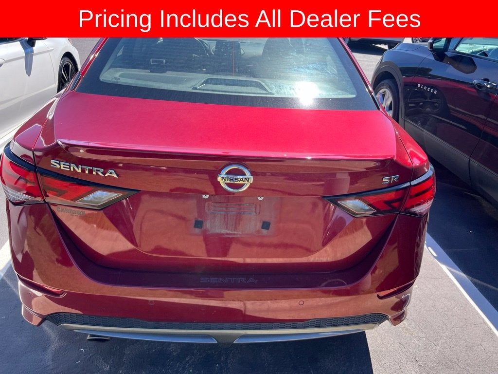 2022 Nissan Sentra SR