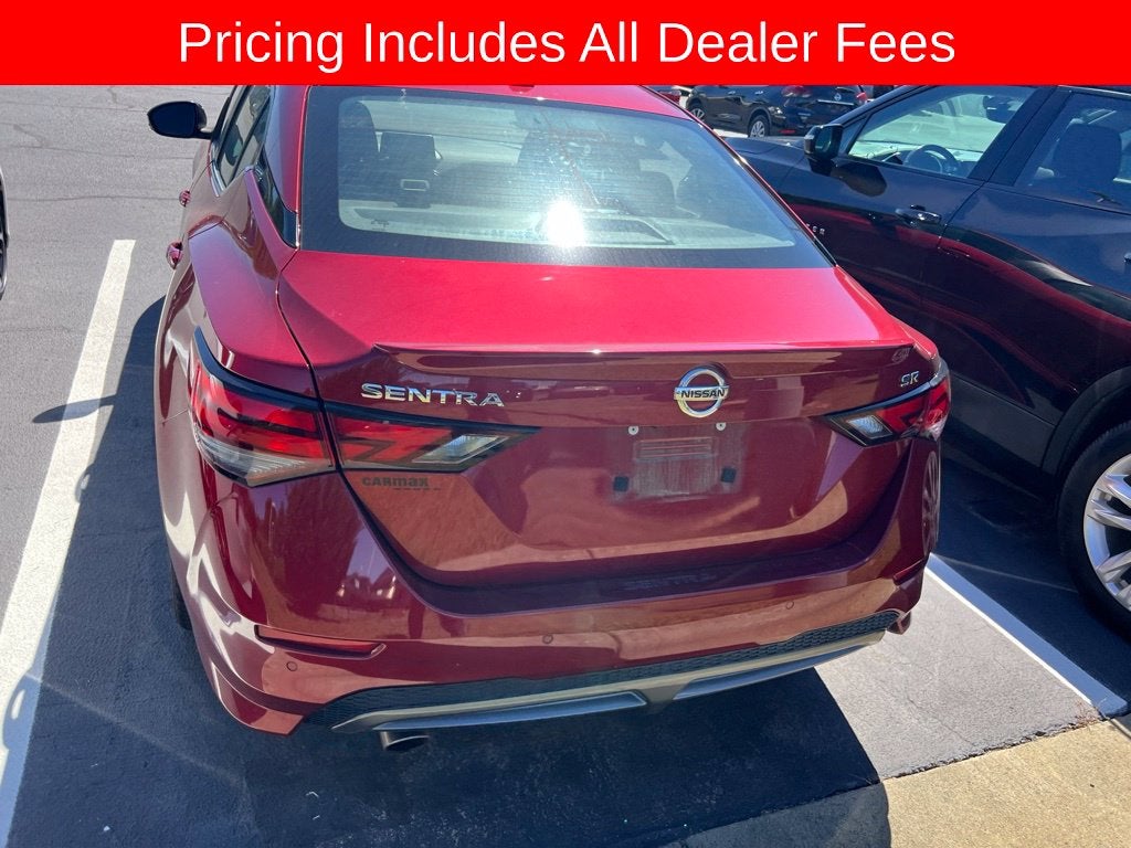 2022 Nissan Sentra SR