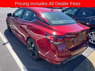2022 Nissan Sentra SR