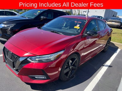 2022 Nissan Sentra SR