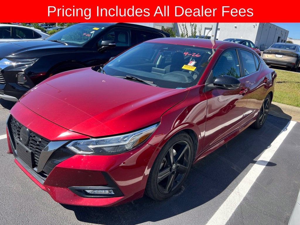 2022 Nissan Sentra SR