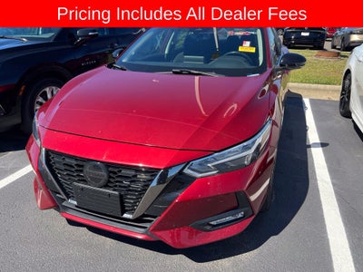 2022 Nissan Sentra SR
