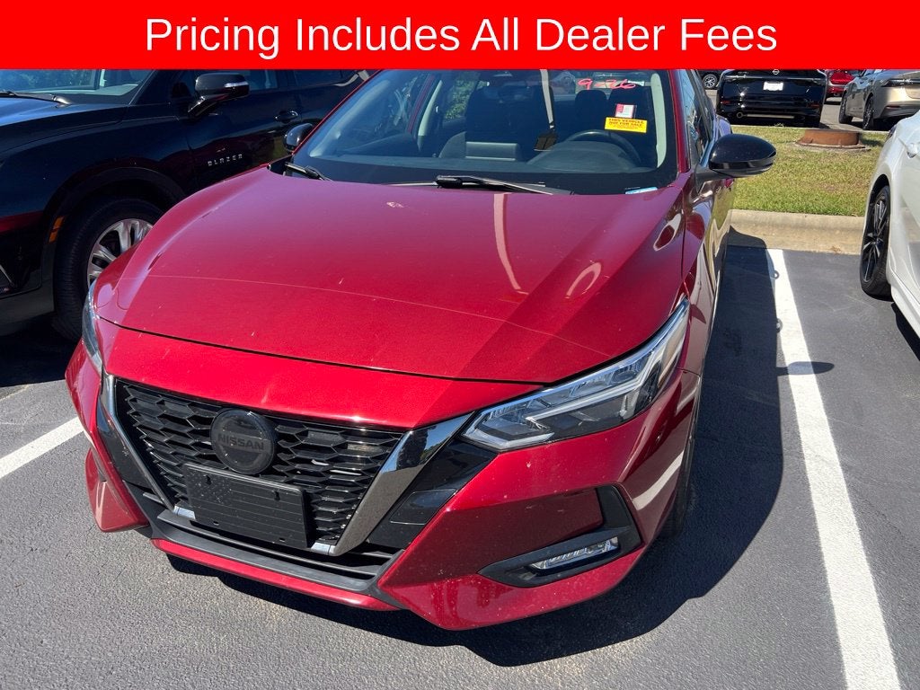 2022 Nissan Sentra SR