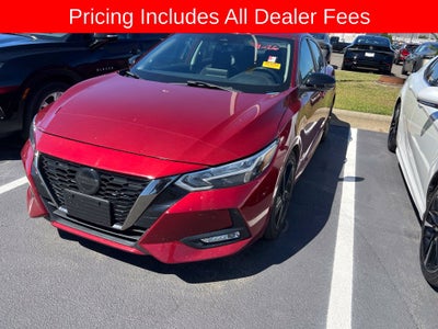 2022 Nissan Sentra SR