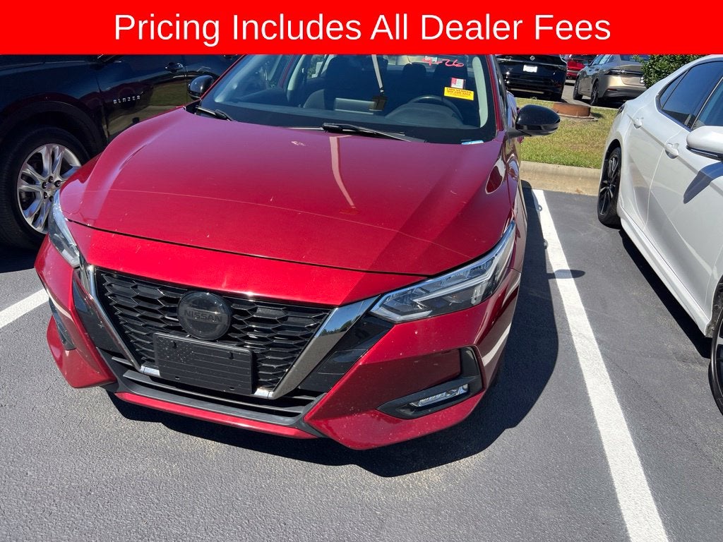 2022 Nissan Sentra SR